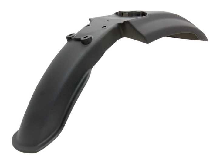 Kotflügel vorn OEM schwarz für Malaguti XTM, XSM, MBK X-Limit, Yamaha DT 50