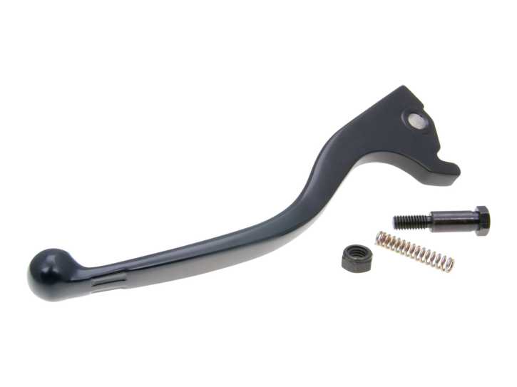 Bremshebel links OEM schwarz für Malaguti F12R, Centro 125ie