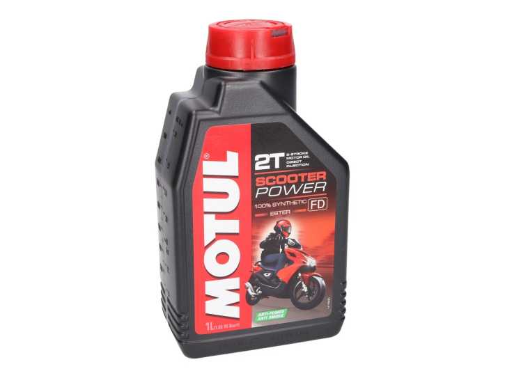 2-Takt Motoröl / Mischöl Motul Scooter Power 1 Liter