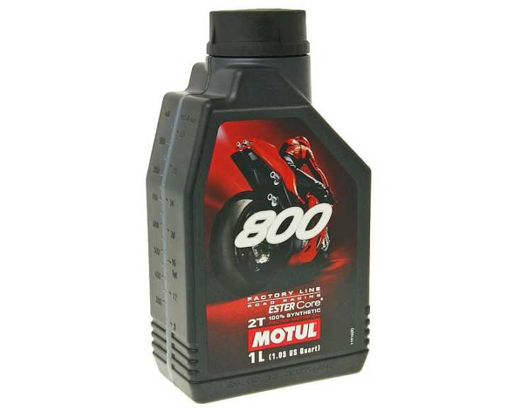 2-Takt Motoröl / Mischöl Motul 800 Factory Line Road Racing 1 Liter