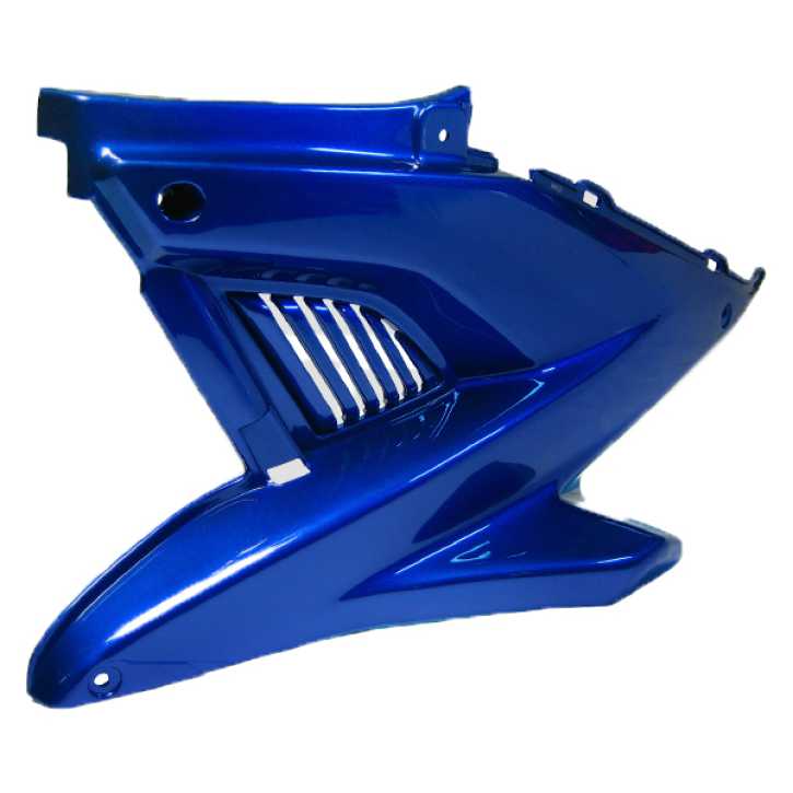Motorverkleidung Motorabdeckung TNT Links Aerox Nitro blau-metallic