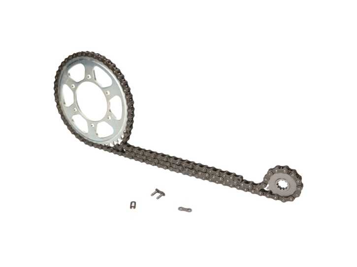 Kettensatz AFAM 12/44 Zähne für Aprilia RS 50 -98 6-Gang
