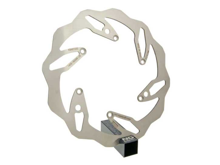 Bremsscheibe NG Wavy für Husaberg, KTM vorn