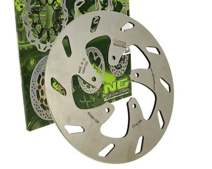 Bremsscheibe NG für Gilera Runner, Piaggio NRG