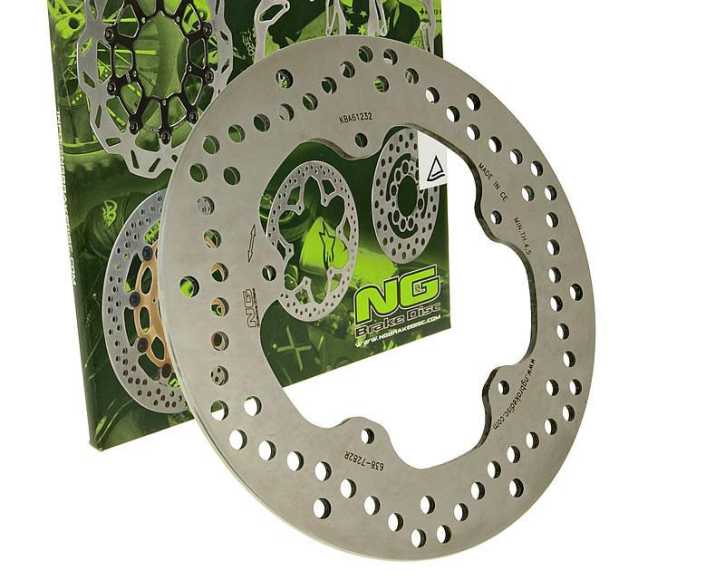 Bremsscheibe NG für Gilera DNA Runner Piaggio Beverly X7 X8 X9 MP3