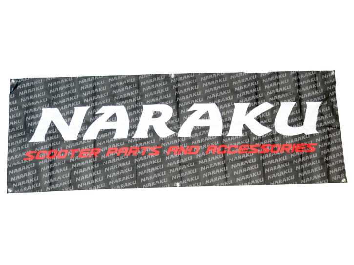 Banner Naraku (Fahnenstoff) 200x70cm