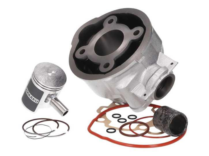 Zylinderkit Naraku 50ccm 25 / 28mm für Minarelli AM 4, 5, 6