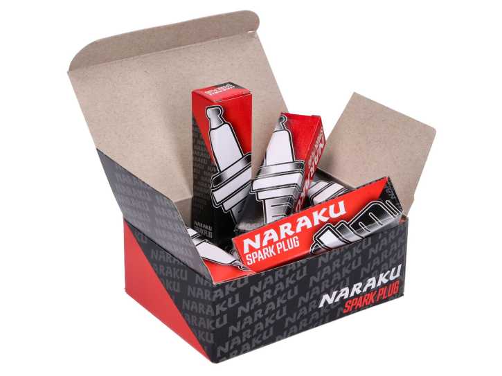 Zündkerze Naraku 14-PR7-SS (BPR7HS) - 10er Pack