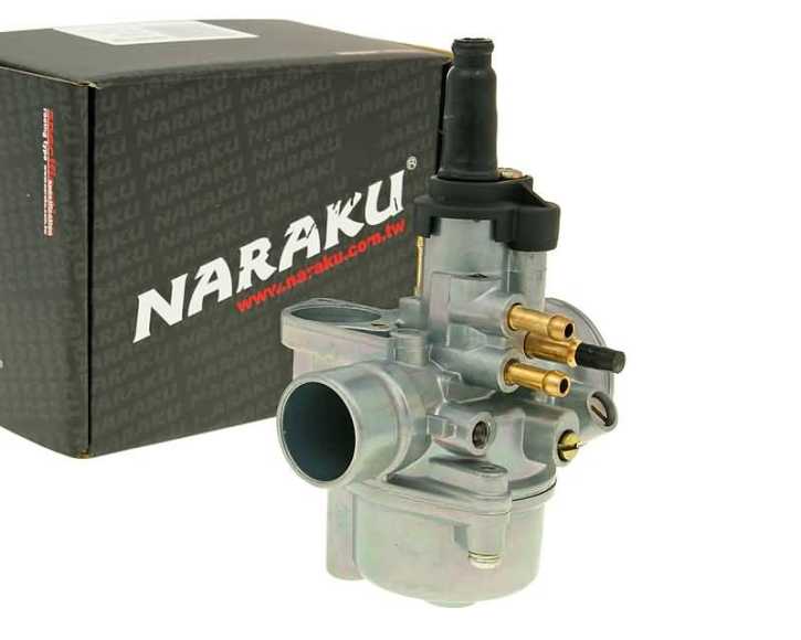 Vergaser Naraku 17,5mm E-Choke für Peugeot stehend