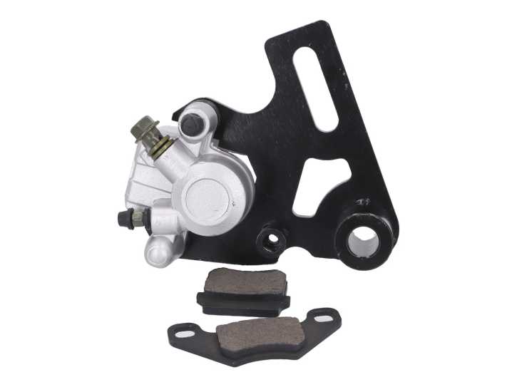 Bremssattel Naraku hinten inkl. Adapter für Rieju RRX, MRT, Derbi GPR