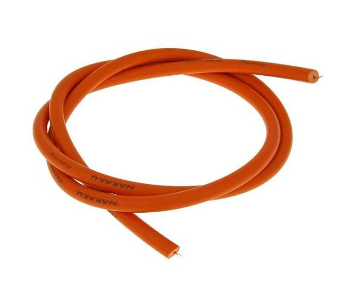 Zündkabel Naraku orange 1m 7,5m Außendurchmesser Kabel für Zündung