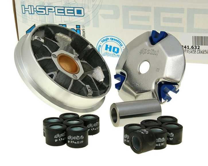 Variomatik Polini Hi-Speed für Peugeot liegend (Vergaser)