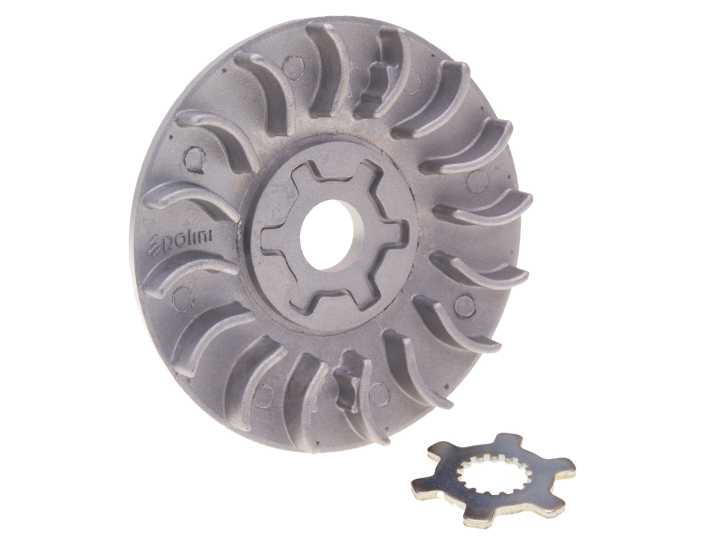 Keilriemenscheibe Polini Air Speed inkl. Sternscheibe 16mm für CPI
