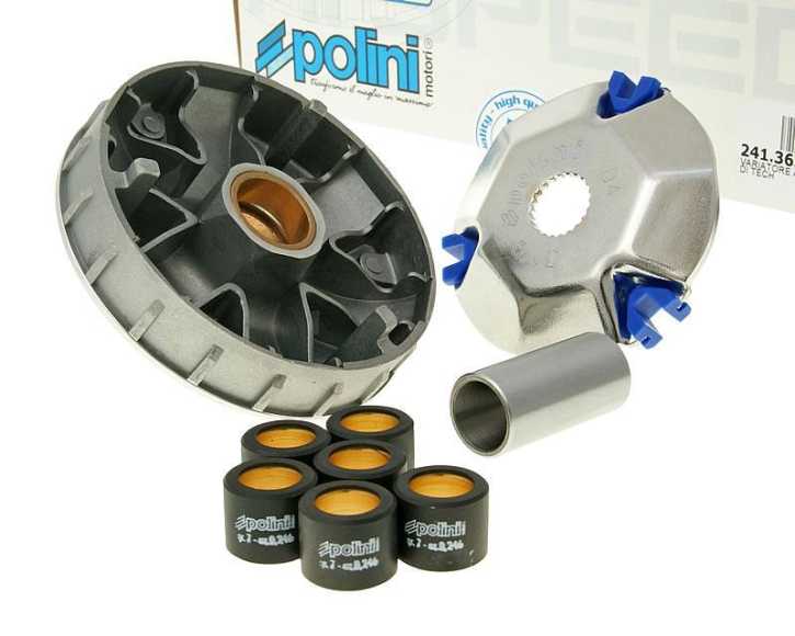 Variomatik Polini Hi-Speed für Aprilia Scarabeo Di-Tech, SR 50 Di-Tech, Suzuki Katana 50 (2000-)