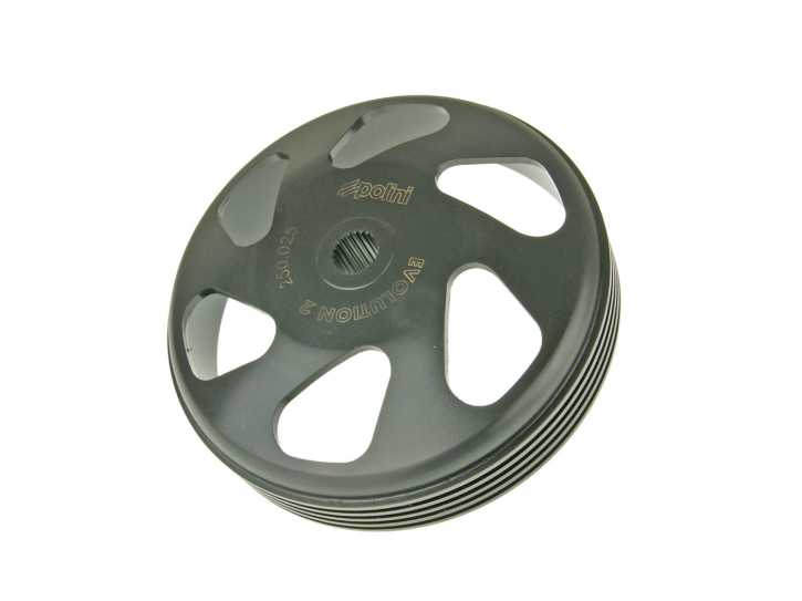 Kupplungsglocke Polini Speed Bell Evolution 2 107mm für Piaggio, Peugeot, Kymco, SYM, GY6