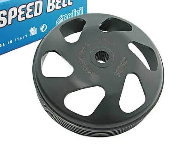 Kupplungsglocke Polini Speed Bell Evolution 2 107mm für Minarelli
