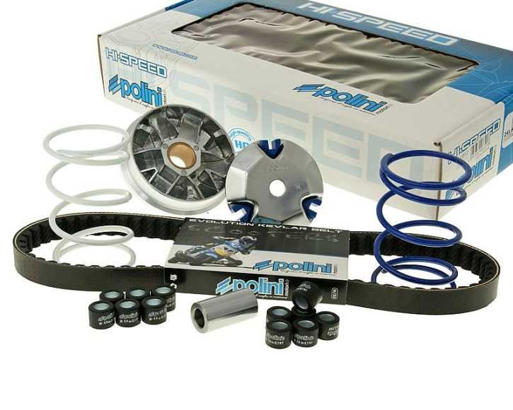 Variomatik Kit Polini Hi-Speed für Peugeot liegend