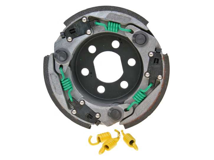Kupplung Polini Speed Clutch 3G For Race D=107mm für 110/112mm Kupplungsglocke für Piaggio, Kymco, Peugeot