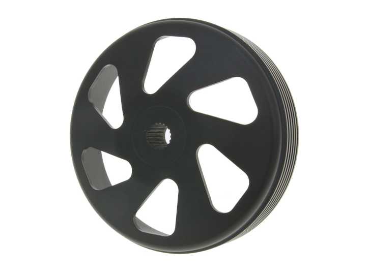 Kupplungsglocke Polini Evolution Maxi Speed Bell 125mm für GY6, Kymco, Honda, Malaguti