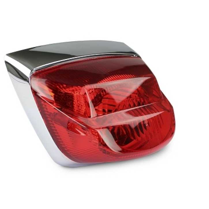 Rücklicht mit E-Prüfzeichen für Piaggio Vespa LX 50 2T 4T 125 15