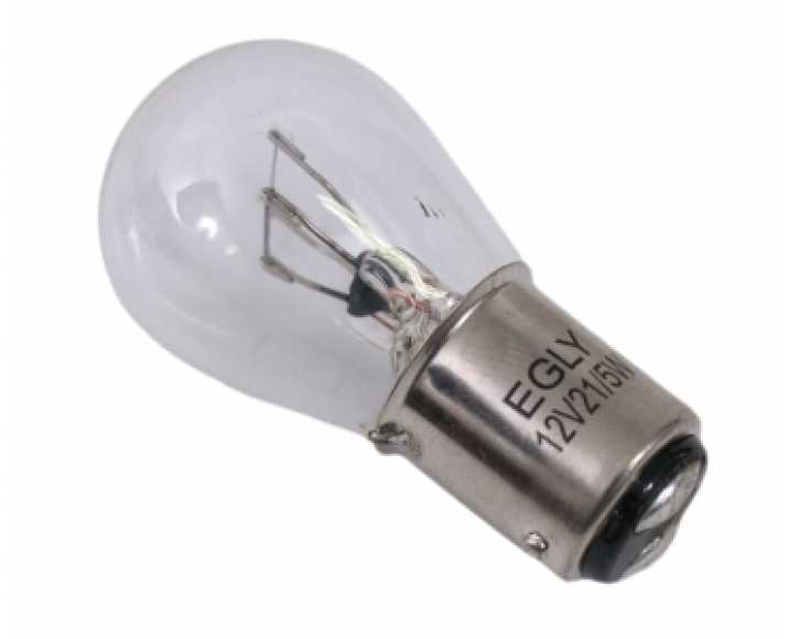 Glühlampe 12V 21/5W BAY15d - 10 Stück