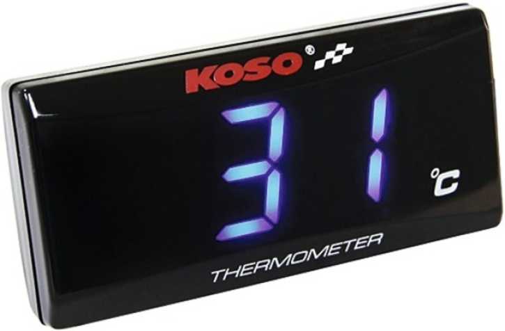 Temperaturmesser Thermometer Koso Universal