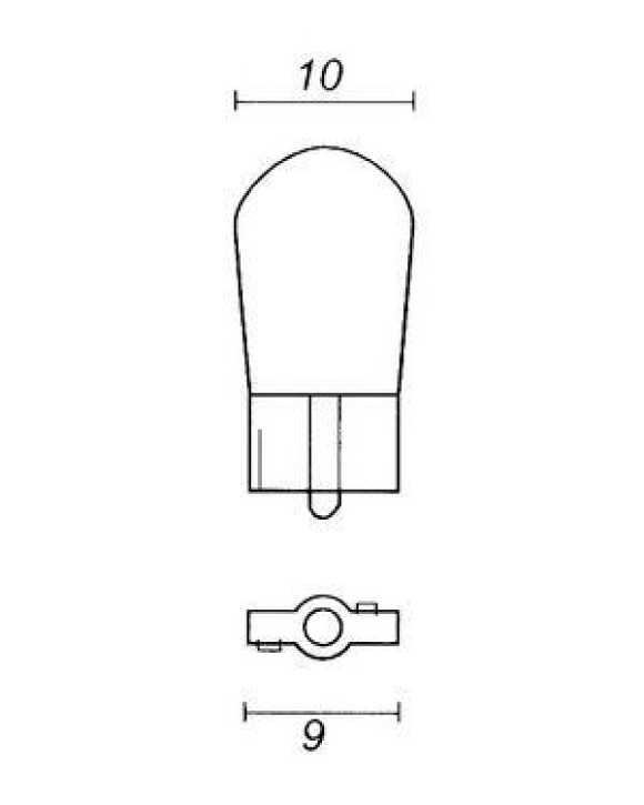 Standlichtbirne Glühbirne T10 12V 5W