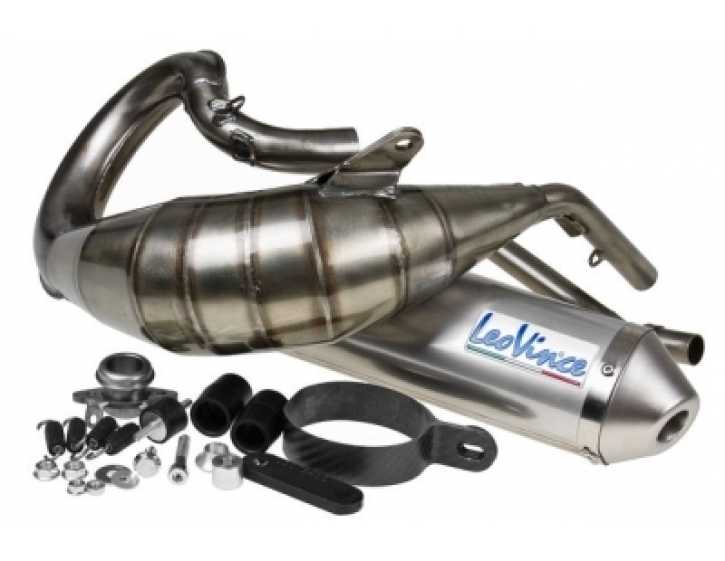 Auspuff Leovince 3286 X-Fight Senda DRD Pro 50 R SM D50B0
