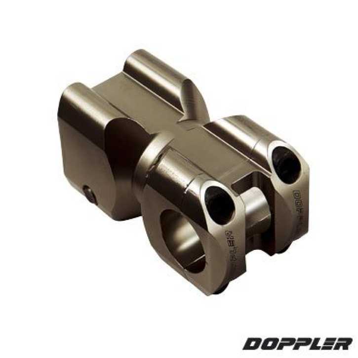 Adapter für Downhilllenker Doppler Gilera Piaggio Titan Look