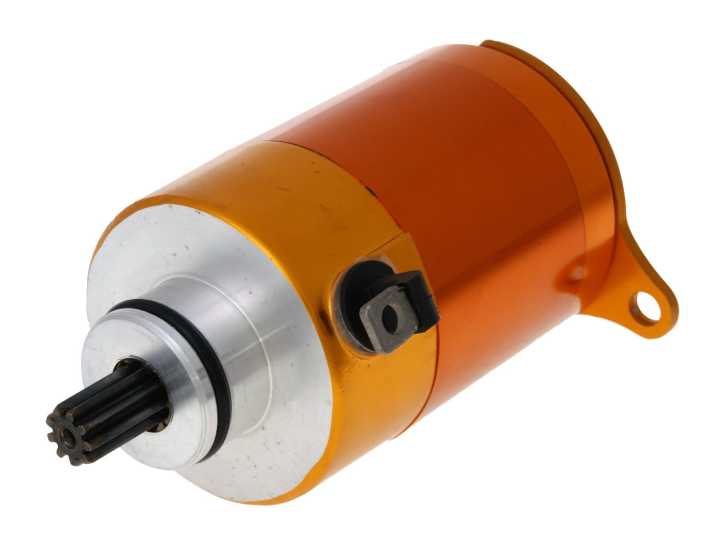 Anlassermotor E-Starter verstärkt für GY6 125 150