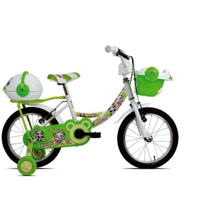 Fahrrad Kinderfahrrad Velo VTT 16 Zoll Grün