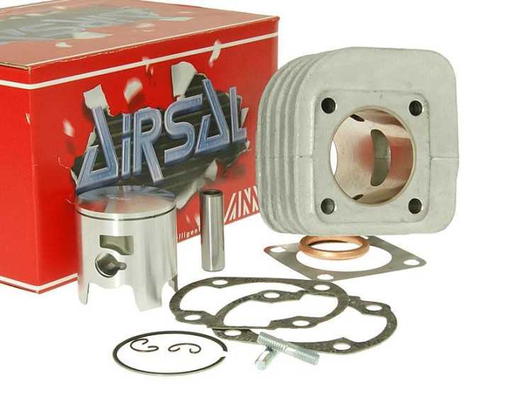 Zylinder Airsal Sport 73,8ccm für Kymco liegend AC 47,6 mm