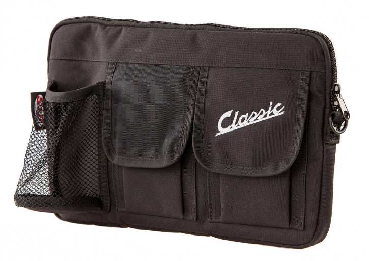 Tasche Classic Gepäckfach/Handschuhfach Vespa 360x210x30 mm schwarz