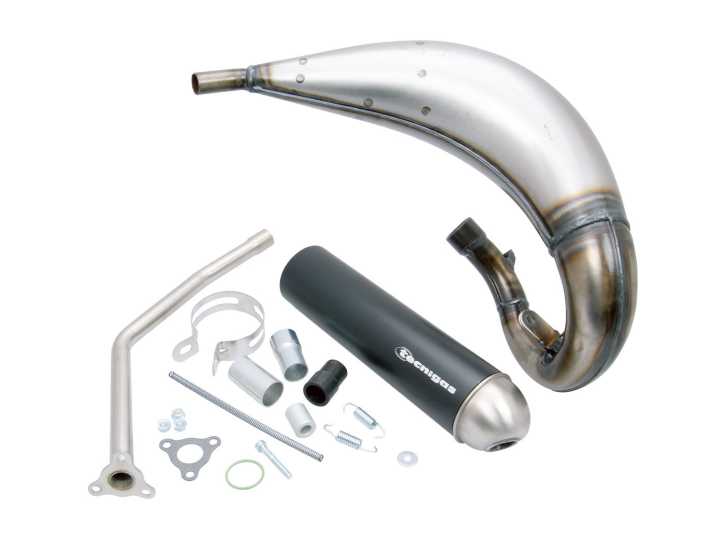 Auspuff Sportauspuff Tecnigas E-Nox Steel Rieju MRT 50
