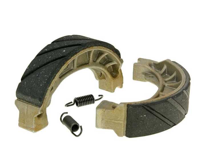 Bremsbacken Bremsbackensatz für Trommelbremse 110x25mm