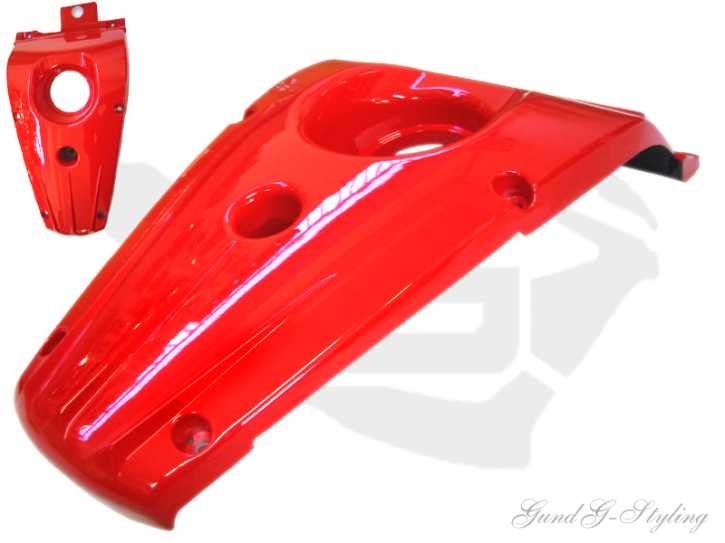 Soziusabdeckung Sitzbank Abdeckung Yamaha Aerox Mbk Nitro rot