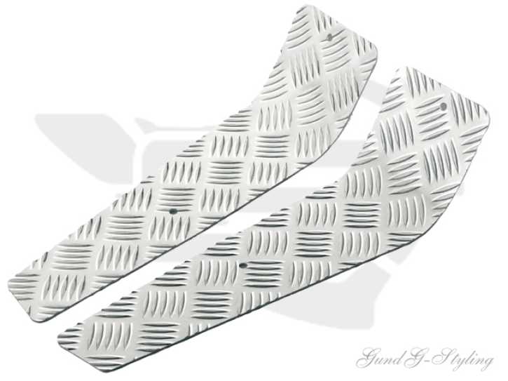 Trittbleche ODF ALU Speedfight 1 / 2