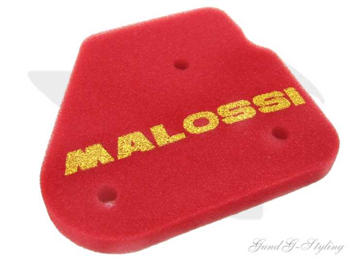 Luftfiltereinsatz Malossi "Red Sponge" Minarelli Liegend