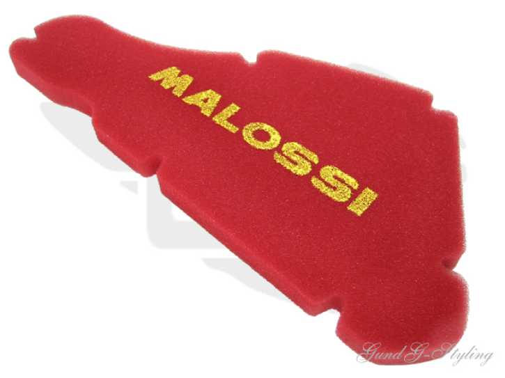 Luftfiltereinsatz Malossi "Red Sponge" Piaggio GILERA Storm/TPH/