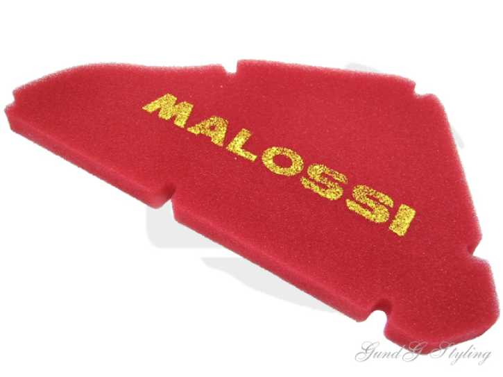 Luftfiltereinsatz Malossi "Red Sponge" für GILERA/PIAGGIO Extrem