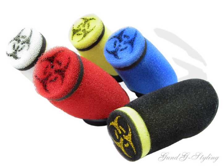 Luftfilter Racingluftfilter StylePro Double-Layer 45°