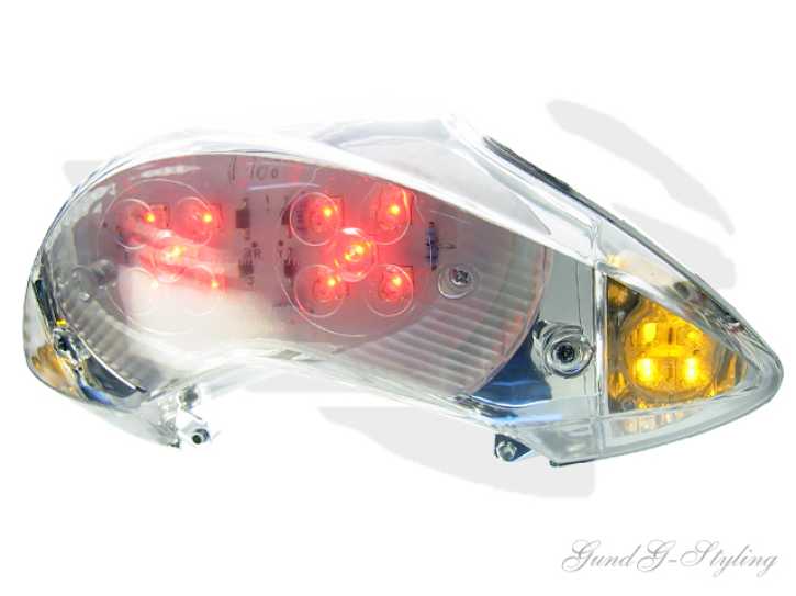 Rücklicht LED mit CE für Yamaha Jog RR Mbk Mach G