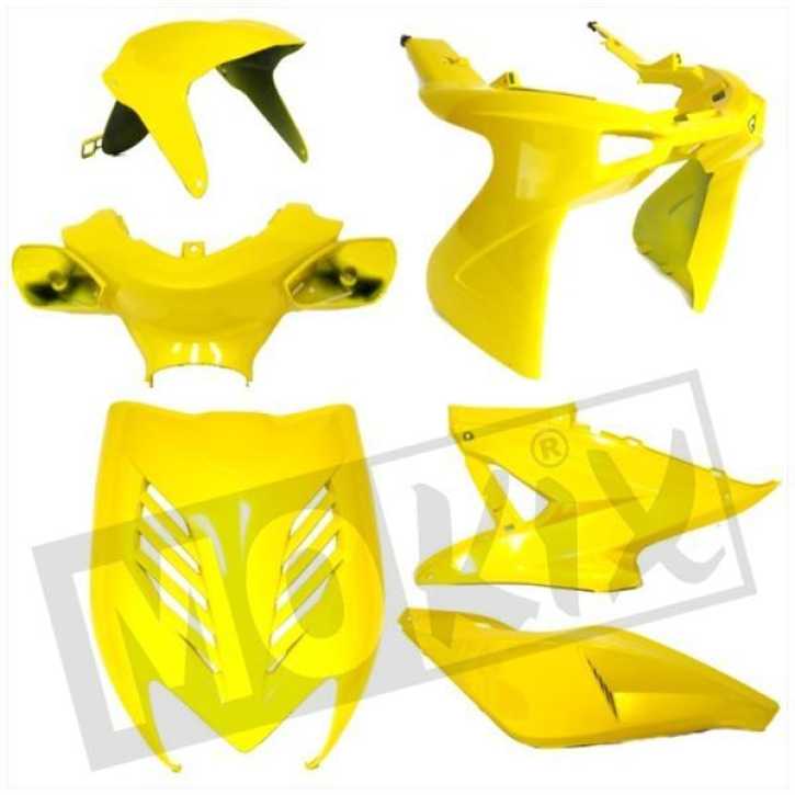 Verkleidungssatz YAMAHA Aerox MBK Nitro blau metalic 8-teilig Roller Verkleidung 