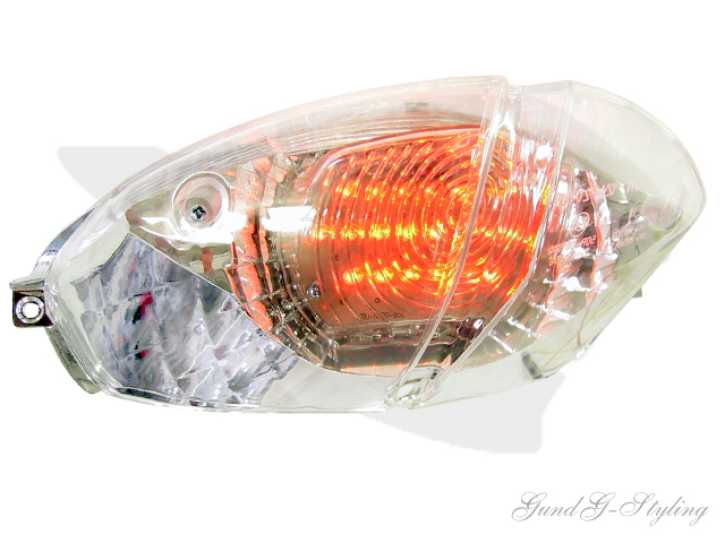 Rücklicht LED für Peugeot Speedfight 2