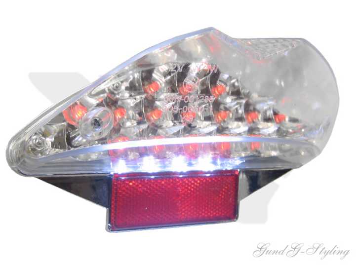 Rücklicht LED Lexus CE  Aerox/Nitro *Nummernschildbeleuchtung*