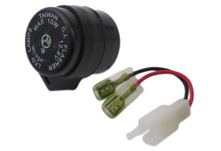 Blinkerrelais für LED BLINKER - Motorrad Roller QUAD 2-Pin
