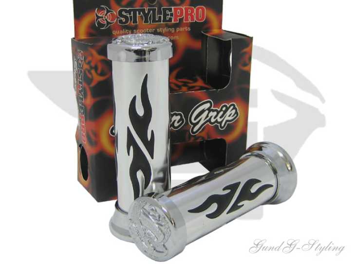 Lenkergriffe Universal StylePro Tribal Aluminium Griffe