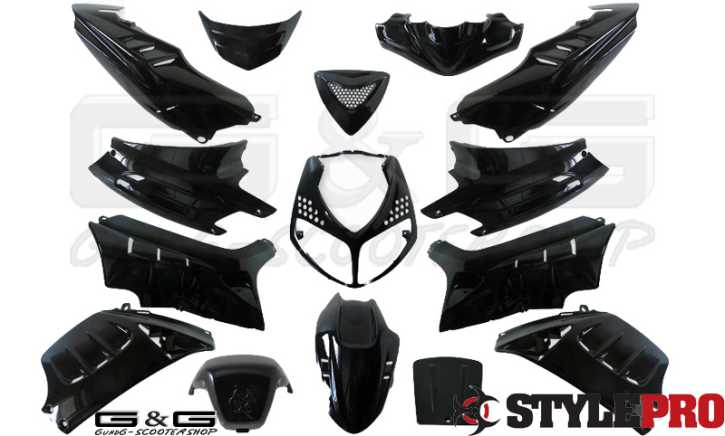 Verkleidungsset StylePro 15-Teilig PEUGEOT SPEEDFIGHT