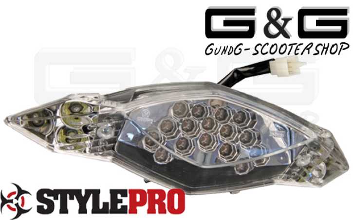 Rücklicht LED mit CE für Peugeot Speedfight 3 AC LC