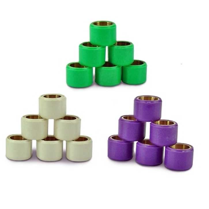 Variatorrollen SET 3x6 15x12 ( 3/4/5 GR )